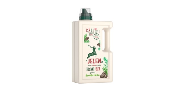 Jelen gel s vůní lesní vánek 2,7 l - 60 PD                                                                                                                                                                                                                